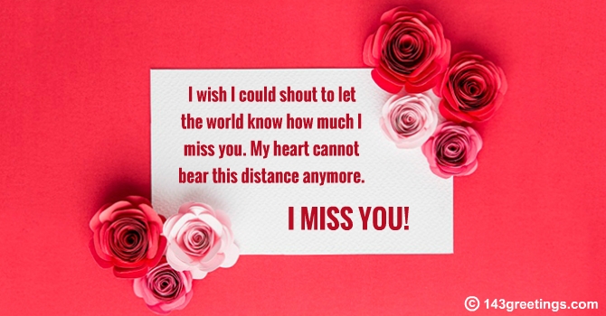 Miss you message for busy boyfriend